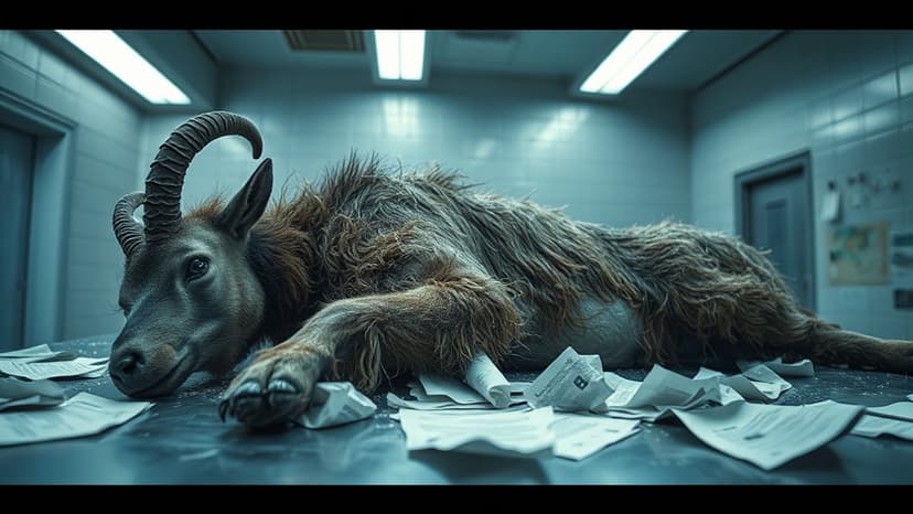 Hunter Jailed for Smuggling Endangered Urial Trophy