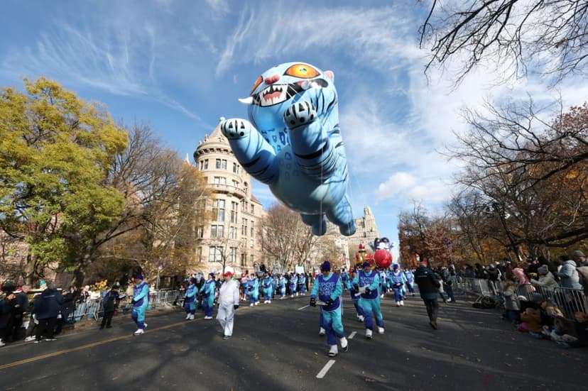 KPop Demon Hunters Debut at Macy's Thanksgiving Parade!