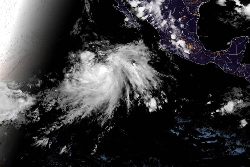 Fausto Threatens Hawaii: Category 2 Storm Approaches