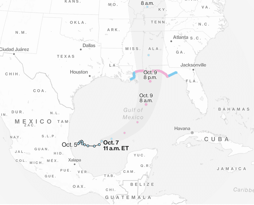 Isaias Strengthens to Category 2 Hurricane