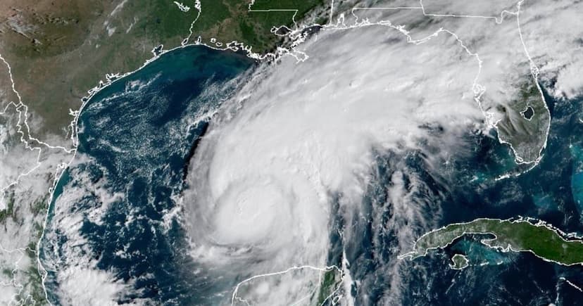 Isaias Aims For Gulf Coast: Evacuations Underway