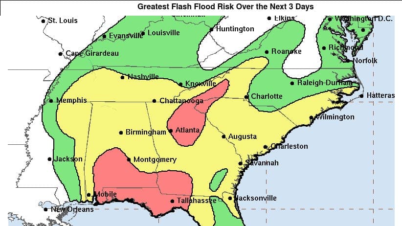 Isaias Remnants Threaten Memphis with Wind and Rain