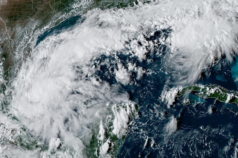 Record Gulf Heat Fuels Potential Hurricane Isaias