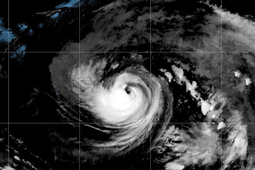 Hurricane Karina Forms in Pacific, Threatens Coastal Swells