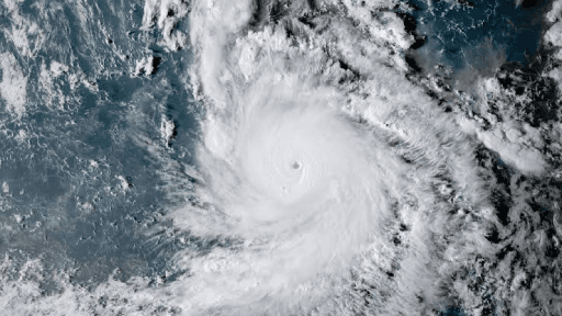 Historic Hurricane Polo Threatens Baja Peninsula