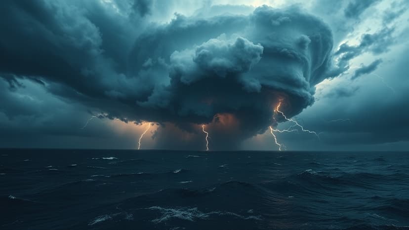 US Coast Braces for Potential 5 Major Hurricanes