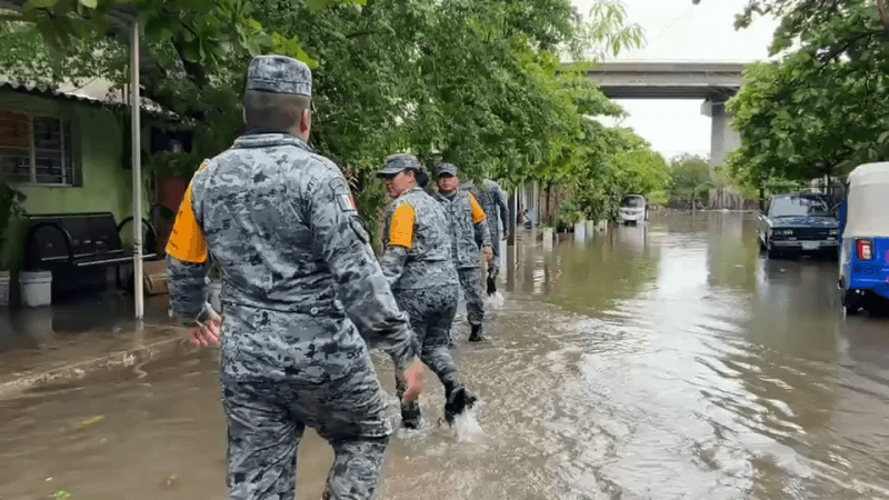 Hurricane Simon Threatens Mexico's Pacific Coast