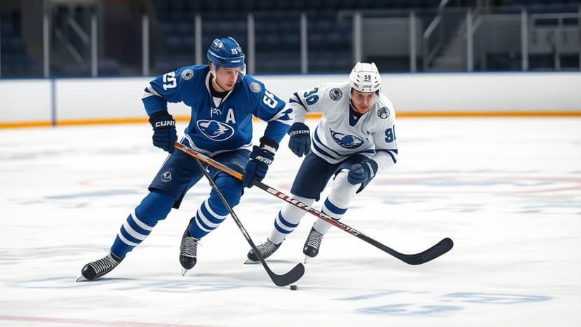 Slavin's Return Fuels Hurricanes' Win