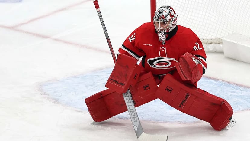 Hurricanes Bet on Kochetkov for Back-to-Back Starts