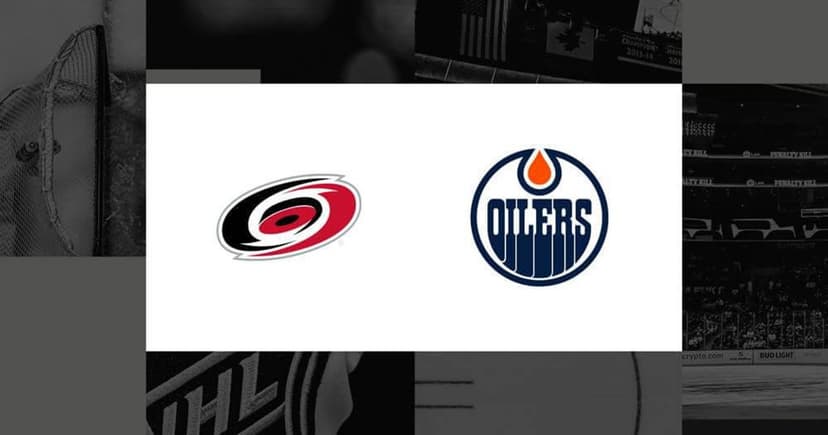 Hurricanes vs. Oilers: Top Teams Clash