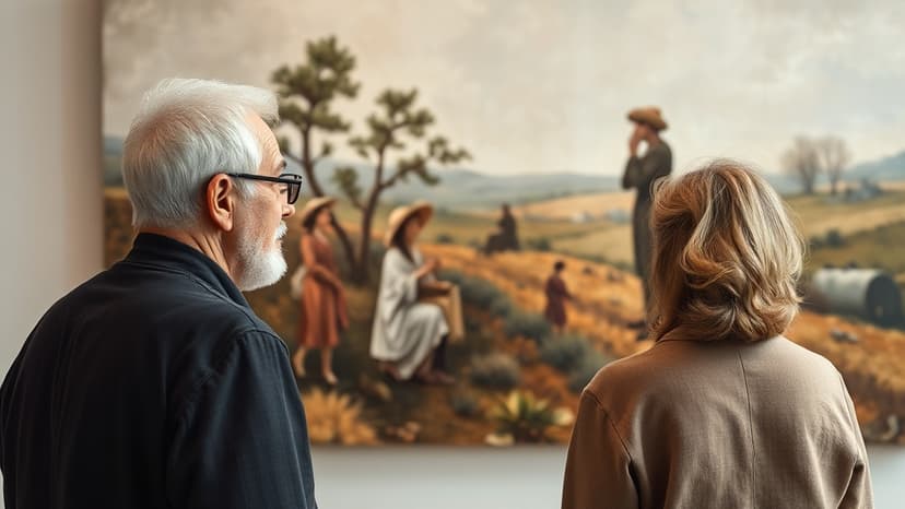 Husain Masterpiece Shatters Indian Art Record