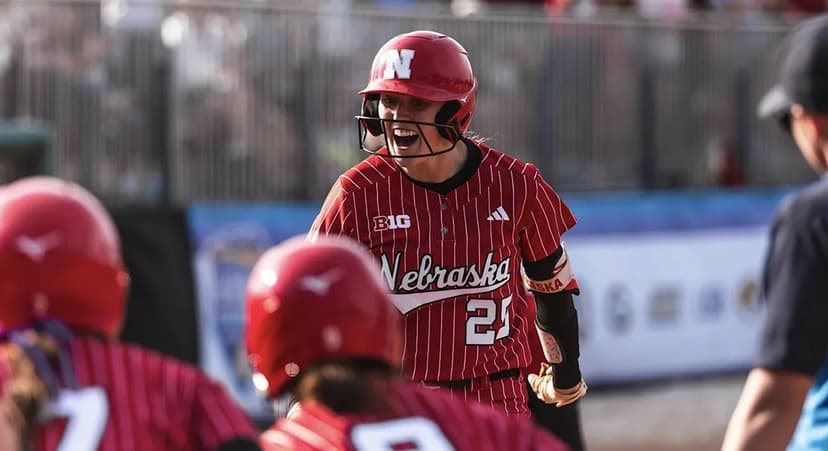 Huskers Softball Stuns #1 Twice in Weeks!