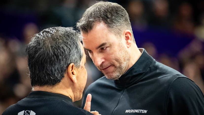 Huskies Coach Ejected After Late Game Collapse