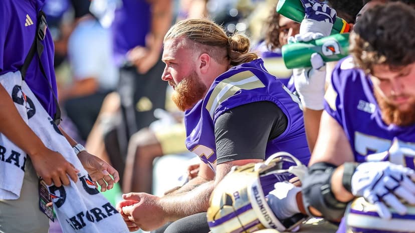 Huskies' Offensive Line Shaken by Hatchett Injury