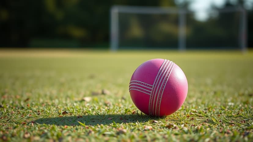 Hussey defends pink ball cricket's tactical intrigue