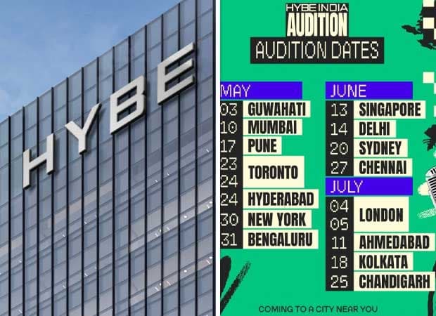 HYBE India's Global Search for Next K-Pop Stars