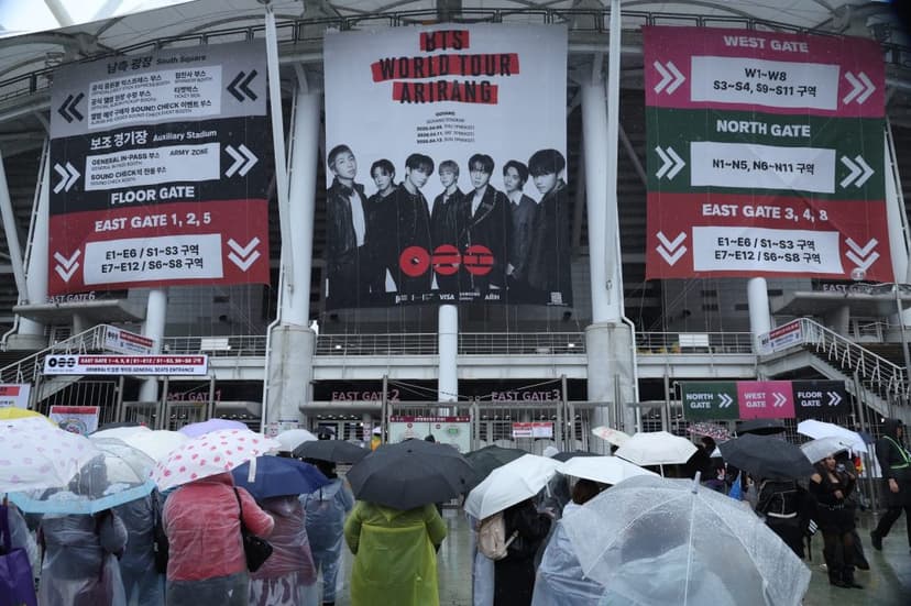 HYBE Sues Over Fake BTS Merch in U.S.