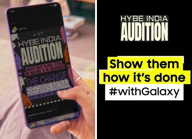 HYBE & Samsung Seek India's Next Global Stars