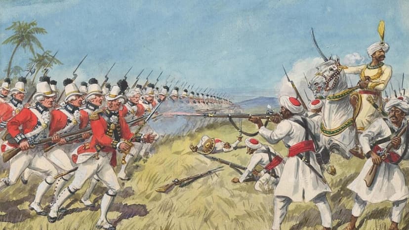 Mysore's Hero: India Ruler Fueled American Revolution