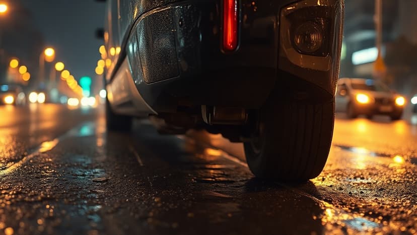Producer's Driver Hits Pedestrian, Family Denied Aid