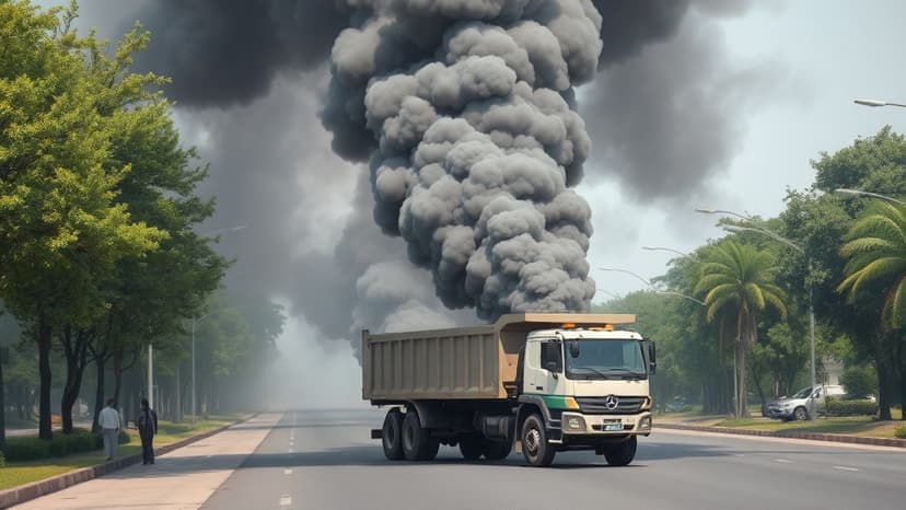 Hyderabad's Air Crisis: PM2.5 Levels Soar 15.4%