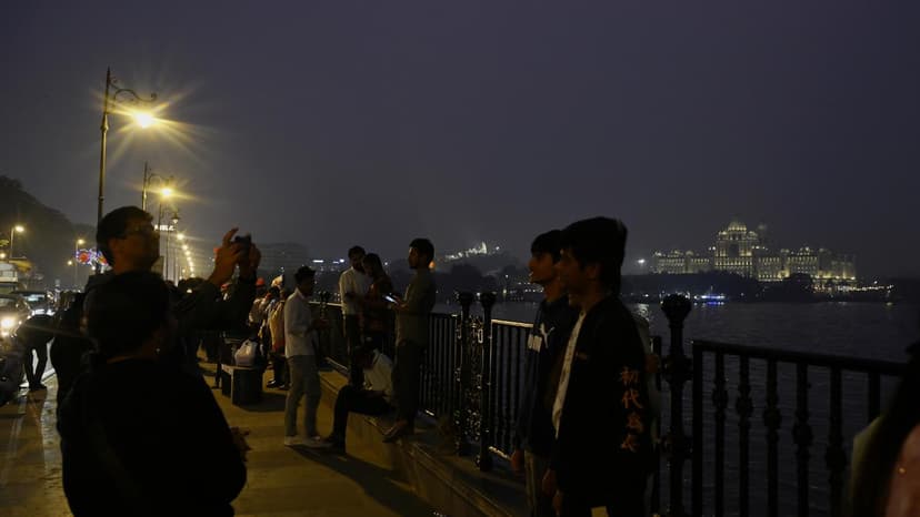 Hyderabad Choked: New Year's Eve Smoke Blankets City