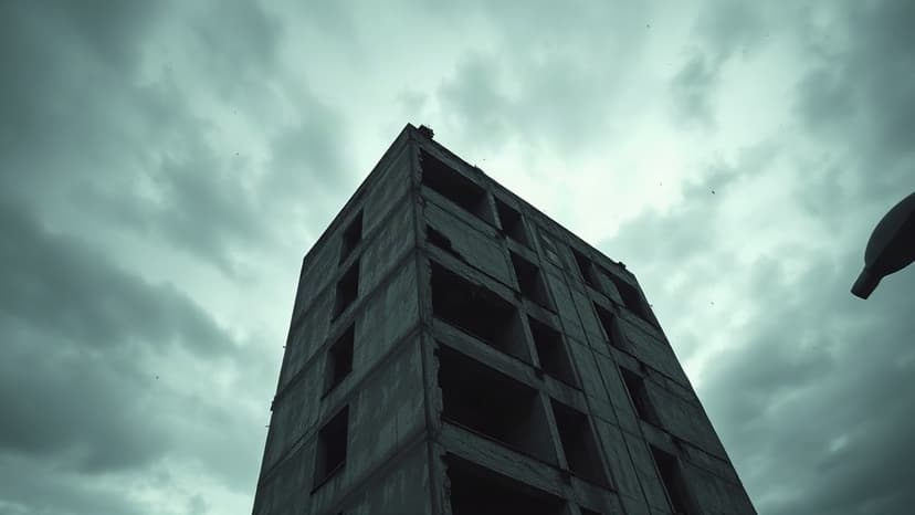 Hyderabad Authorities Demolish Damaged Illegal Building After Fatal Collapse