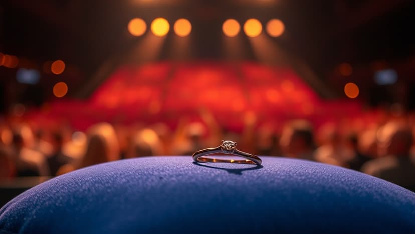 Concert Goes Romantic: Fan Proposes On Stage!