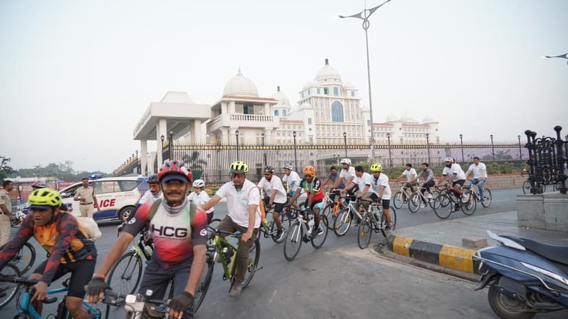 Cyclists Pedal for Arthritis Awareness in Hyderabad