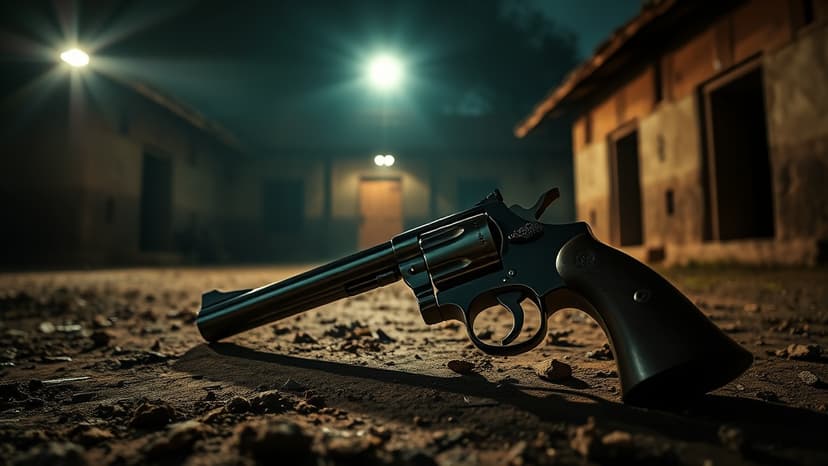 Businessman Fires at Police in Hyderabad Drug Raid