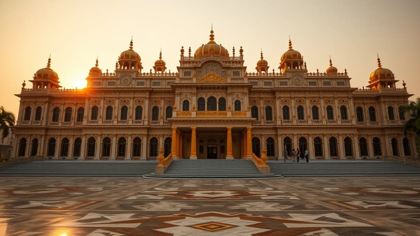 Couture Goes Royal: Hyderabad Palace Hosts Fashion Week