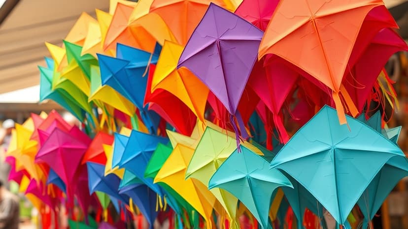 Plastic Kites Eclipse Tradition in Hyderabad