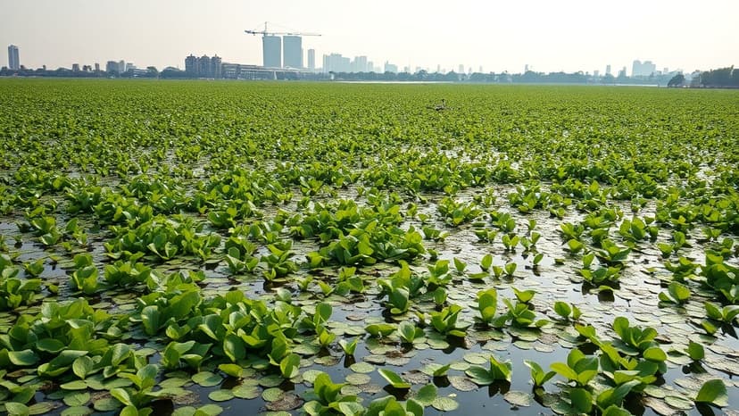 Pollution Crisis: All Hyderabad Lakes Fail Water Standards