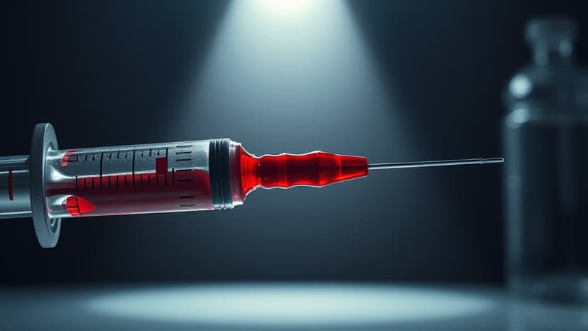 HIV Blood Injection: Man's Vengeance for Rejection