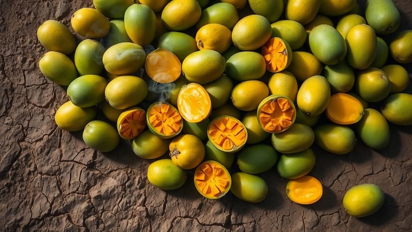 Health Alert: Illegal Mango Ripening Raided