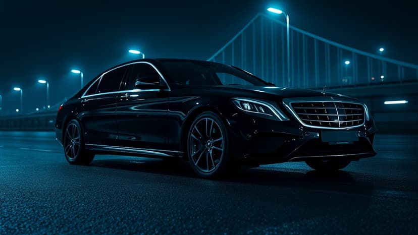 Mercedes Hit-and-Run: Owner Vanishes After Fatal Crash