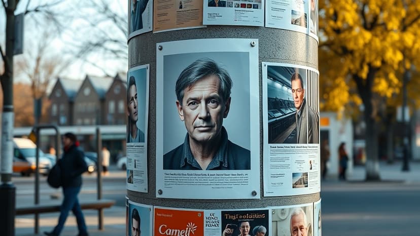 Award-Winning Musician Cleans City Pillar Himself