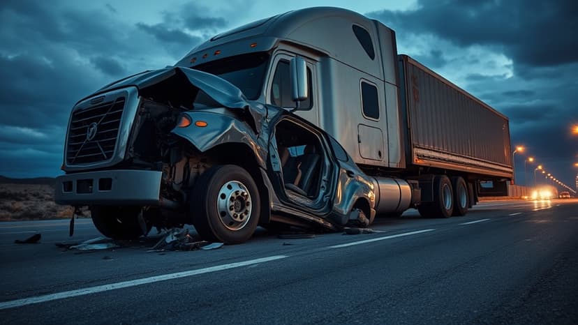 Family of Six Perish in Tragic ORR Truck Collision