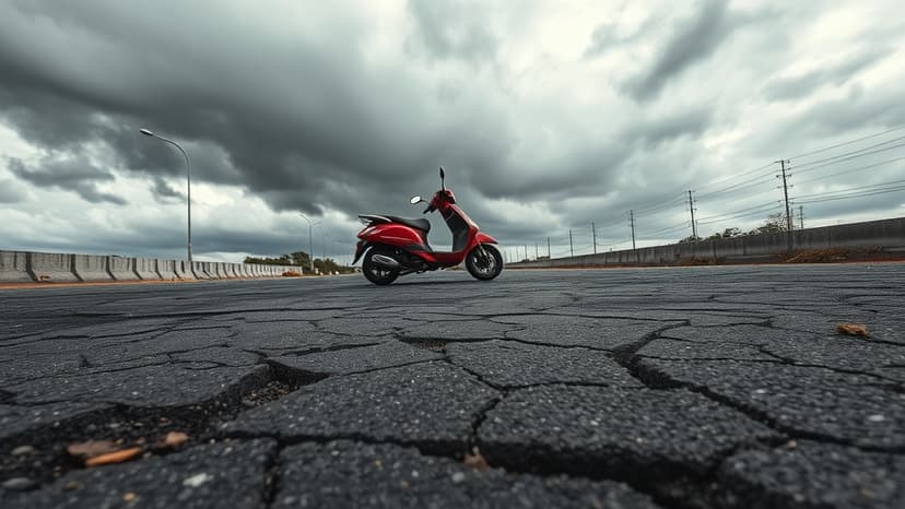 Hyderabad Pothole Peril: Roads Crumble After 15 Years