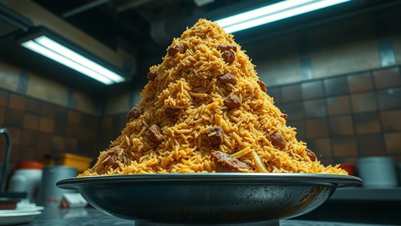Hyderabad: Stale Biryani Sold as Fresh!