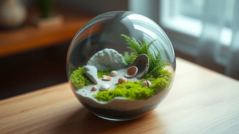 Hyderabad's Green Desk Escape: Terrariums Bloom Indoors