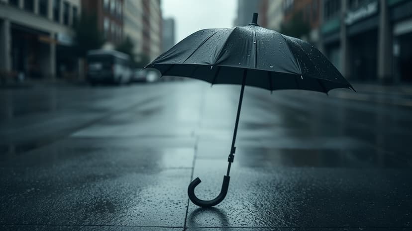 Hyderabad Drenched: 91% Humidity & Drizzle Ahead