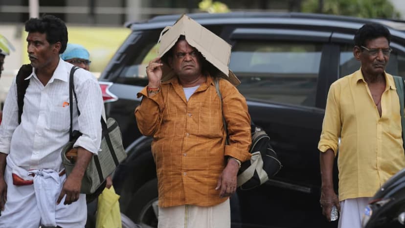 Hyderabad Heatwave Alert: Temperatures Soar This Week
