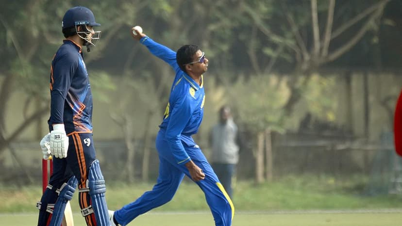 Yadav Stars as Hyderabad Tops Group B in Thriller