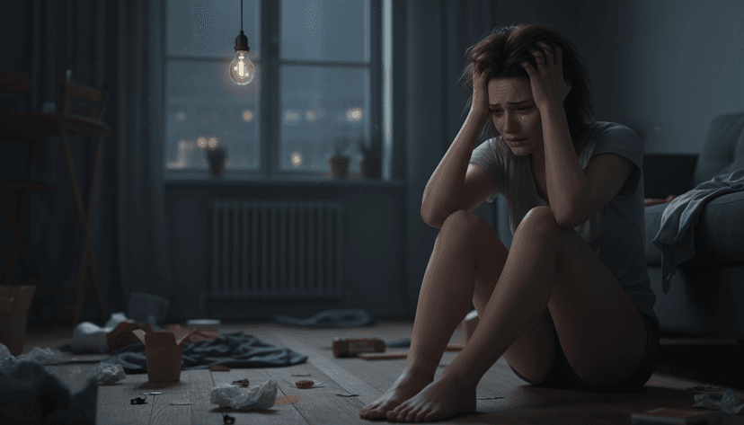 New Year's Nightmare: Woman Attacked in Hyderabad Flat