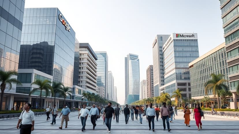 Hyderabad's Tech Hub Surprises Global Couple