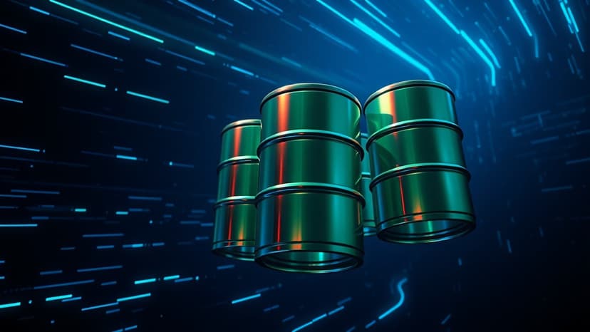 Crypto Exchange Trades Oil 24/7