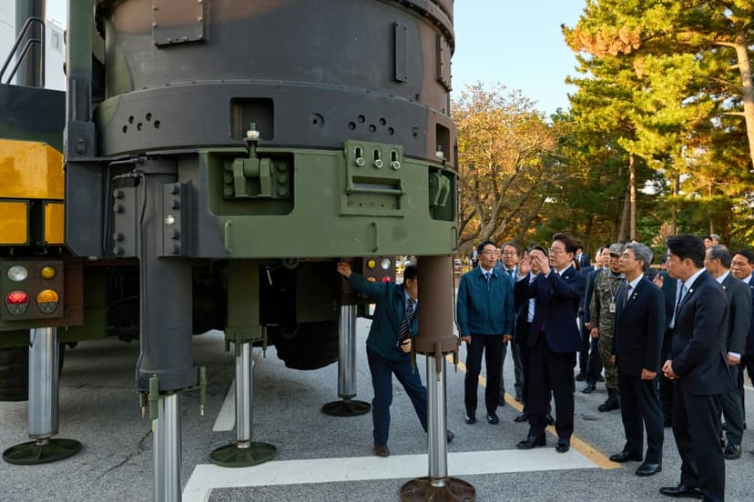 Koreas Race Ahead in Hypersonic Missile Tech