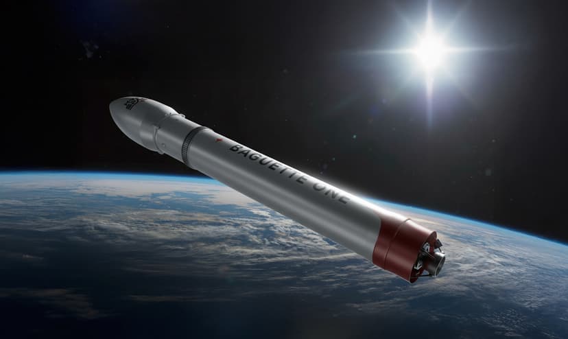 French Startup Aims for Space with Cheap Plastic Rocket Fuel
