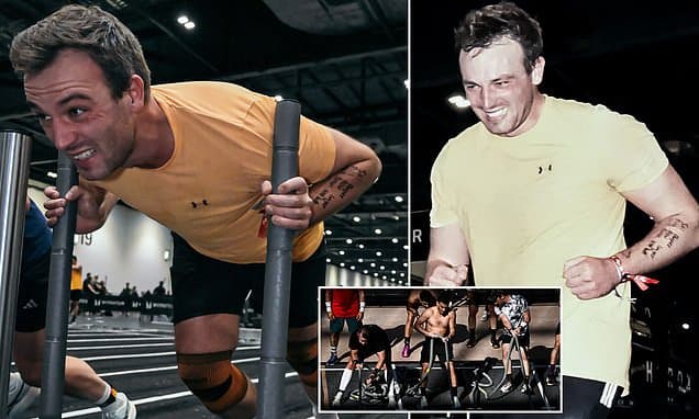 Conquering the HYROX Hell: A Fitness Race Survivor's Tale